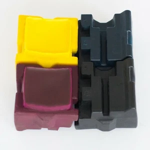 Viridel Ink; for Xerox ColorQube 8570 & 8580, Retail Coding - 2,4,8,16,24 lot - Picture 1 of 14