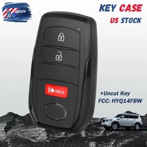 For Toyota Corolla Cross 2022 2023 2024 Smart Remote Key Shell Fob HYQ14FBW FBX - Picture 1 of 5