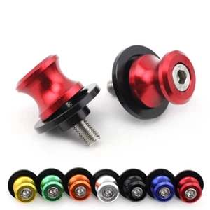 CNC Swingarm Spools Slider For BMW S1000XR S1000R S1000RR HP4 10-20 Stand Screw - Bild 1 von 14
