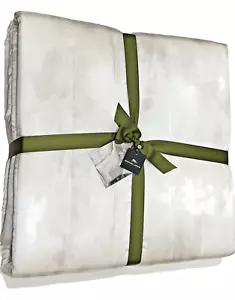 Michael Aram Watercolor Print Pure 100% Silk Queen Textured Quilt/Coverlet $665 - Picture 1 of 14