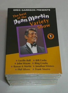 THE DEAN MARTIN VARIETY SHOW, THE BEST OF - **10 DVDS TOTAL** - NEW SEALED!! - Imagen 1 de 2