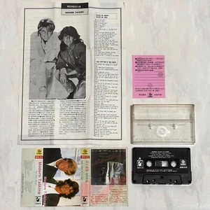 Modern Talking 1985 The First Album Taiwan Edition Cassette Tape w/ Promo Insert - Picture 1 of 7