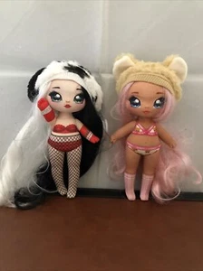 Lote De 2 Muñecas Suaves Sorpresa NaNa 1ª Y Segunda Serie - Imagen 1 de 5