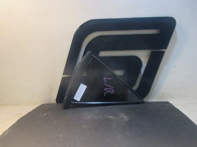 2002 Acura MDX Hatchback J35A3 Left Driver Rear Corner Vent Door Auto Glass Foto 1 de 4