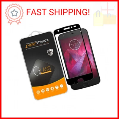 Supershieldz (2 Pack) Designed for Motorola (Moto Z2 Force) Edition and Moto Z F - Image 1 of 2