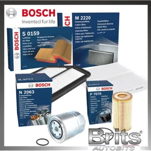 Kit de servicio juego completo filtros Bosch PARA HONDA CR-V 2.2 I-CTDI MK2 (2001-2007) - Imagen 1 de 6