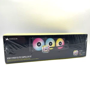 Corsair iCUE H150i Elite CAPELLIX XT Desktop Liquid CPU Cooler CW-9060070-WW - Picture 1 of 4