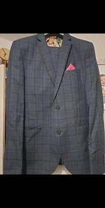 men suits 2 piece Size 40l - Picture 1 of 5