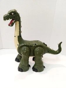 Imaginext Mega Apatosaurus Roaring Walking Dinosaur Figure 2013 Fisher Price Toy - Picture 1 of 9