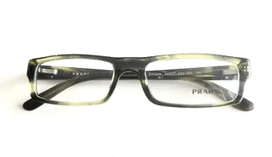 Gafas PRADA VPR 04M ZW2-101 Monturas Tortuga Verde Lente Transparente 54-17-140 - Imagen 1 de 6