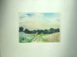 Franz Ehmke *1928 -2018 DDR Painter ° Lübars "At the Blankenfelder Chaussee" - Picture 1 of 3