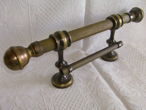 Vintage Paar Messing  Klammern