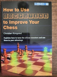 chess improve with computer study paperback - Picture 1 of 1