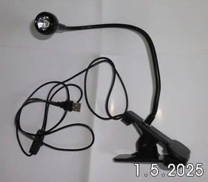 LED Leselampe Dimmbar Klemmleuchte USB Bettlampe Schreibtischlampe Leselicht DE - Bild 1 von 3