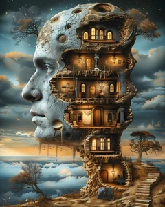 Surreal Splendors: Extraordinary 8x10 Art Prints for Dreamers  79171740 - Picture 1 of 1
