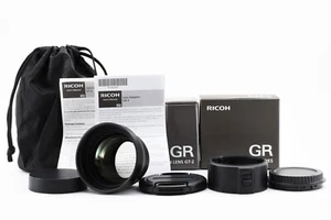[Near Mint] Ricoh GT-2 Tele conversion Lens + GA-2 From Japan - Picture 1 of 13