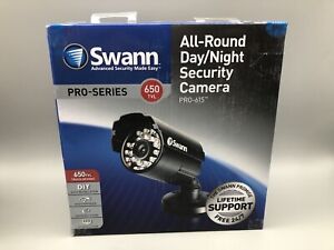 Swann SWPRO-615CAM 650TVL Day/Night Security Camera Weatherproof NightVision NIB
