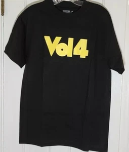 Camiseta Black Sabbath Vol 4 con Letras Amarillas Talla PEQUEÑA 🔥TOTALMENTE NUEVA EN BOLSA🔥 - Imagen 1 de 7