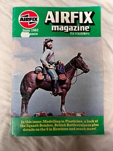 Airfix Magazine - June 1982 - Picture 1 of 13