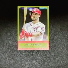 2018 Topps Throwback Thursday TBT #178 Bryce Harper Washington Nationals
