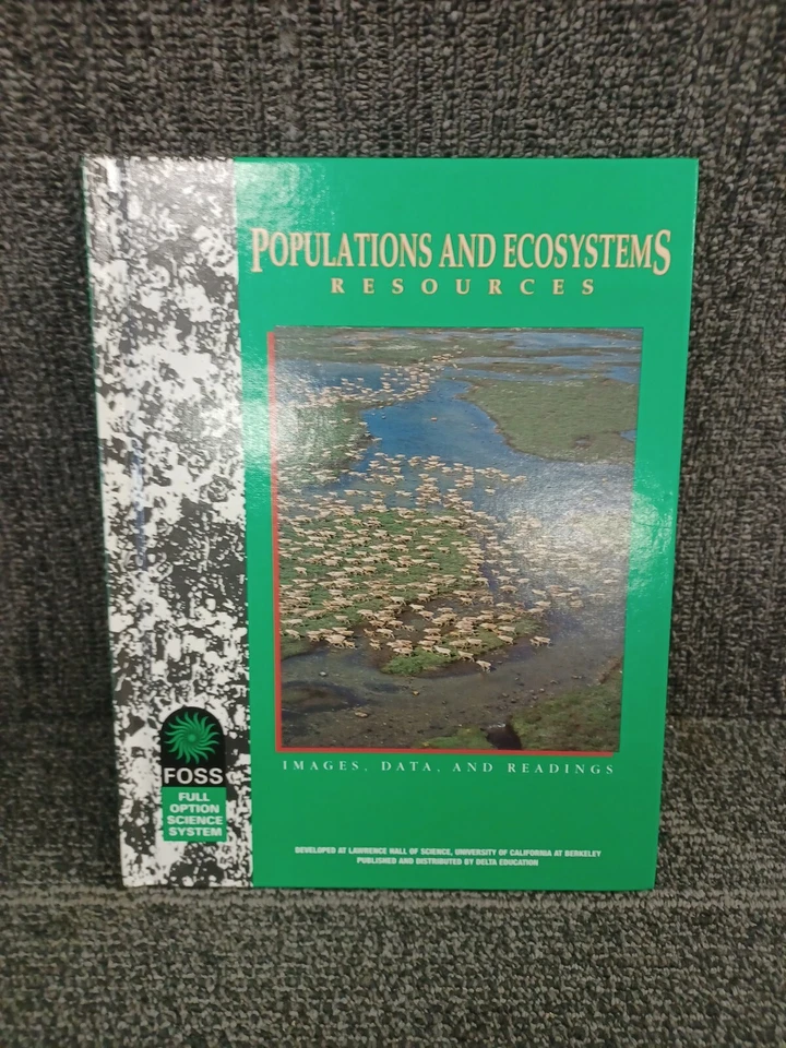 FOSS POPULATIONS and ECOSYSTEMS Resources Books, Each by Lawrence Hall of... - Image 1 of 1
