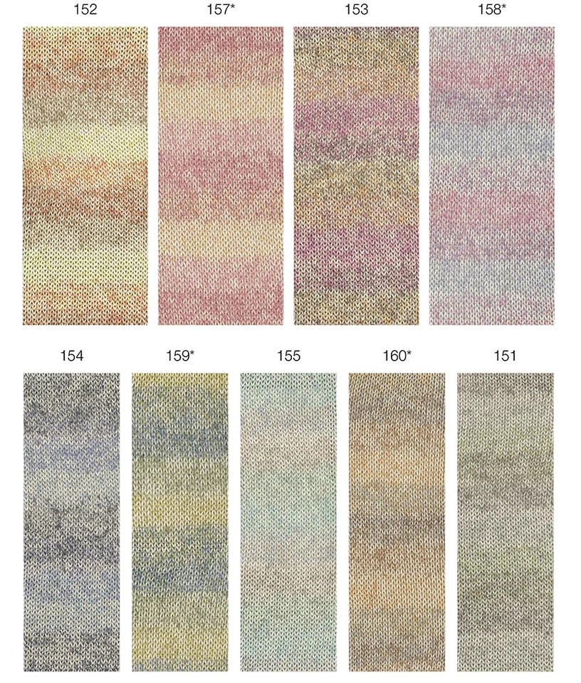 Naehecke2004,LANA GROSSA SOLO LINO Print, 151,155 (LINEA PURA), 240 m / 100 g - Bild 1 von 1