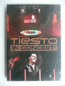 Tiesto In Concert 2 - Live in 2004 (DVD, 2005) 