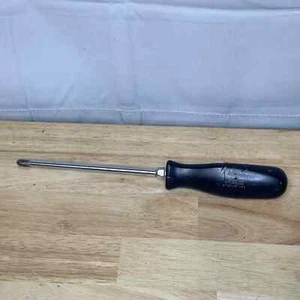 Snap-On STDP63 Phillips Screwdriver Black Hard Triangle Handle USA Made Vintage - Picture 1 of 8