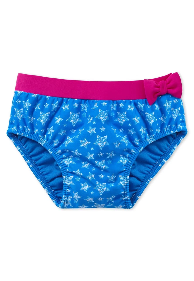 Schiesser 150960 - Mädchen Baby Badewindel *Sternchen*  - Bild 1 von 1