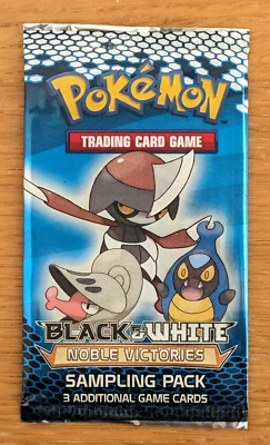 Black & White - Noble Victories ~ 3 card Sampling Pack ~ Factory Sealed!! Foto 1 de 2