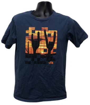 Camiseta The North Face Gráfica Saguaro Cactus Desert Sunset Niños XL Foto 1 de 4