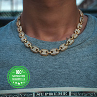 rainbow gucci link chain