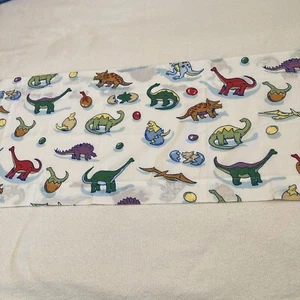 Dinosaurs Valance 84x16 Linen N Things Jr. - Picture 1 of 5