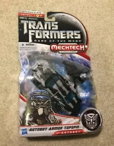 Transformers Autobot Armor Topspin Toy Action Figure Dark Moon DOTM Deluxe Class - Bild 1 von 8