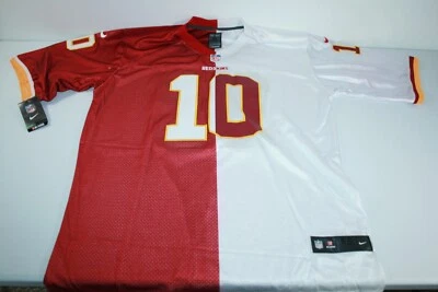 Camiseta deportiva RARA Robert Griffin III Nike On Field Washington Redskins talla 56 nueva con etiquetas leer Foto 1 de 4