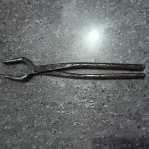 Blacksmith Tools Iron Tong Clipper Sandasi Tong Industrial Blacksmith Tools - Picture 1 of 6