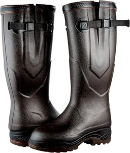 Aigle Parcours 2 Iso Gummistiefel Größe 39 braun Damen Herren 84215 NEU OVP - Bild 1 von 7