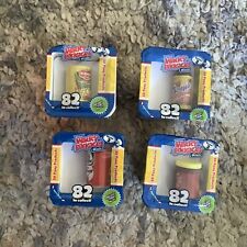 Brand New 4 Wacky Packages Minis 3D Puny Products Series 2  Sealed TOPPS