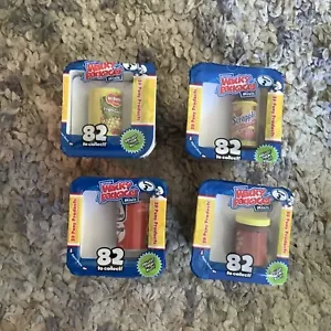 Brand New 4 Wacky Packages Minis 3D Puny Products Series 2 Sealed TOPPS - Picture 1 of 2