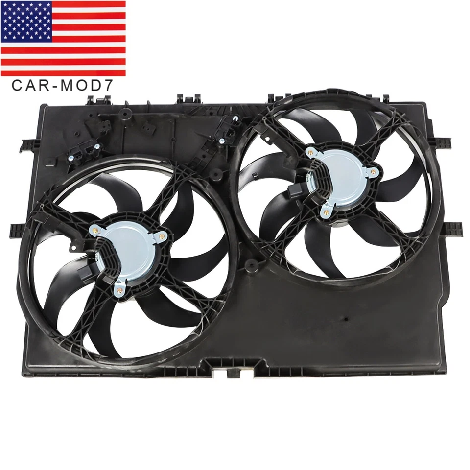 For 2014 2015-2019 Ram ProMaster 1500 2500 3500 Radiator Cooling Fan Assembly - Image 1 of 4