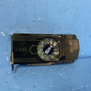 HIS SR2-24F1-B 6870 Fan 1GB GDDR5 PCI-E HDMI/DP/2xDVI - Picture 1 of 7