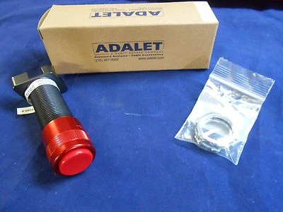 ADALET Explosion-Proof PushButton XHPB 20069 (RED) New In Box