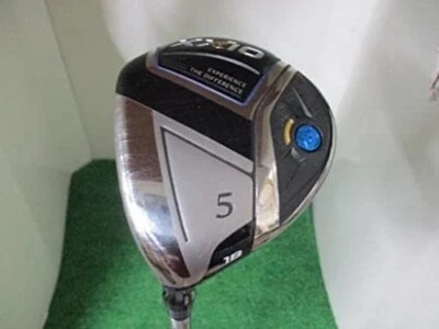 DUNLOP XXIO MP1100 Men's Left-Handed 18deg 5W R-Flex Fairway Wood Japan - Image 1 of 3