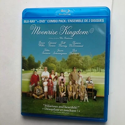 2012 Moonrise Kingdom - WES ANDERSON - Blu Ray / DVD - Image 1 of 4