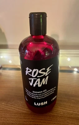Lush Rose Jam Shower Gel 500g - image 1 of 2