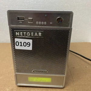 Netgear ReadyNas NV+ RNDV2-S2-0000 Network Storage Enclosure (NO Hard Drives) - Picture 1 of 9