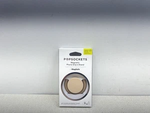 PopSockets - MagSafe Round PopGrip empuñadura y soporte para teléfono celular - Latte Soft Touch - - Imagen 1 de 3