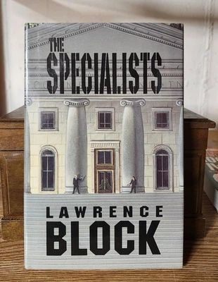 Lawrence Block The Specialists 1st US ed HC SIGNED Fine / Fine - Image 1 of 3