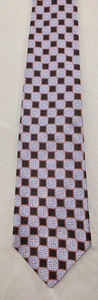 Cravatta uomo Robert Talbott in seta importata cucita a mano 58" L x 3,5" W made in USA - Foto 1 di 5