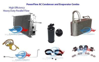 70 71 72 Chevy Chevelle Malibu El Camino Laguna AC Condenser Drier Evap AC1510PF - Image 1 of 4